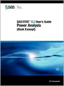 Sas/Stat 9.2 User's Guide