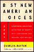 Best New American Voices 2001