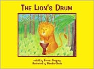 the lions drum  a retelling of an african folk tale by steven gregory  book