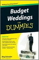 Budget Weddings For Dummies