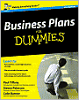 Business Plans For Dummies