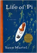 Life of Pi by Yann Martel: Book Cover