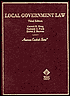 Cases and Materials on Local Government Law
