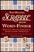The Official Scrabble Brand Word-Finder: The Ultimate Playing Companion to America's Favorite Word Game
