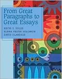 From Great Paragraphs to Great Essays