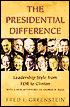 The Presidential Difference: Leadership Style from FDR to Clinton