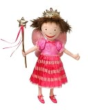 18" Precious Pinkalicious Cloth by Madame Alexander: Product Image