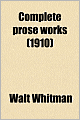 Complete Prose Works (1910)