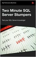 Two Minute Sql Server Stumpers