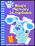 Blue's Memory Scrapbook with Sticker (Blue's Clues Series)
