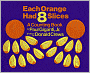 Each Orange Had 8 Slices