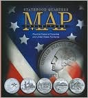 Whitman Statehood Quarter Collectors Map