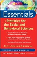 Essentials of Statistics for the Social and Behavioral Sciences