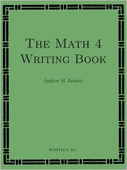The Math 4 Writing Book