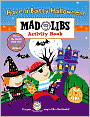 Have a Batty Halloween!: Mad Libs Activity Book