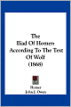 The Iliad Of Homer