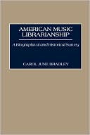 American Music Librarianship