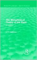 Metaphysical Theory of the State (Routledge Revivals)