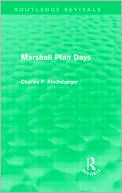 Marshall Plan Days (Routledge Revivals)