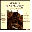 Monsieur de Saint-George: Le nègre des Lumières