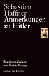 Anmerkungen Zu Hitler