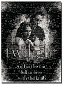 Twilight Edward and Bella 1000 piece puzzle by NECA: Product Image