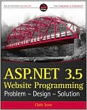 ASP.NET 3.5 Website Programming: Problem - Design - Solution