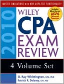Wiley CPA Exam Review 2010, 4-volume Set