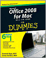Office 2008 for Mac All-in-One For Dummies