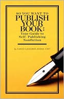 So You Want To Publish Your Book