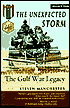 The Unexpected Storm by Steven R. Manchester: Book Cover