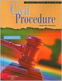 Clermont's Black Letter Outline on Civil Procedure, 8th