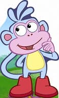 Meet Boots! (Dora the Explorer Series)