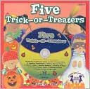 download Five Trick or Treaters Book & CD book