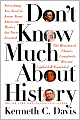 Don't Know Much About History: Everything You Need to Know About American History but Never Learned