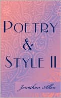 Poetry & Style Ii