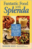 Fantastic Food With Splenda by Marlene Koch: Book Cover