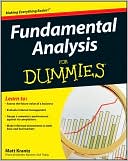 Fundamental Analysis For Dummies
