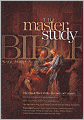 The Master Study Bible: King James Version (KJV), Black Bonded Leather