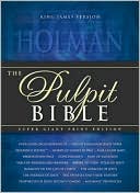 KJV Pulpit Bible, Super Giant Print Edition: King James Version, Black Padded Hardcover