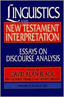 Linguistics and New Testament Interpretation