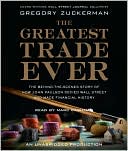 The Greatest Trade Ever by Marc Cashman: CD Audiobook Cover