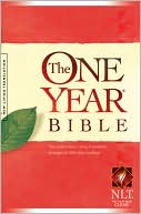 The One Year Bible NLT