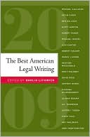 The Best American Legal Writing 2009