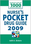 Nurse's Pocket Drug Guide 2009