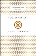 Strategic Intent