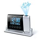 Self-Setting Atomic Projection Clock with Outdoor Temperature by Oregon Scientific: Product Image