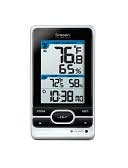Oregon Scientific Temperature and Humidity Station with Atomic Time by Oregon Scientific: Product Image
