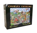 DETROIT-MAKE IT DETROIT FAZZINO 1000 Piece PUZZLE by Andrews Blaine: Product Image