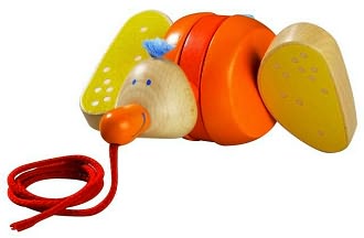 Pulling Ducky Duck - 3578 by Haba: Product Image